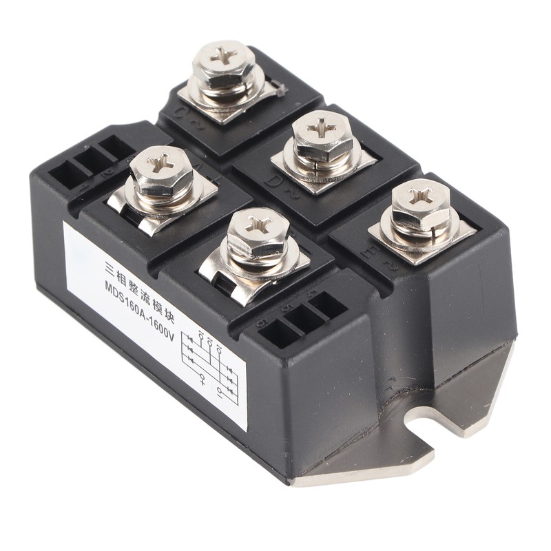 Diode Rectifier Power Module 3 Phase Bridge Rectifier 5 Terminals