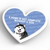 Global Designs Husky Home Without A Dog Katie Pearson Artworks