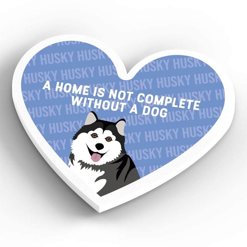 Global Designs Husky Home Without A Dog Katie Pearson Artworks
