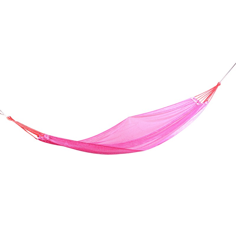 Portable Small Mesh Cloth Breathable Hammock Outdoor Courtyard Camping Leisure
