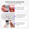 Gel Polish Remover Kit for Gel & Shellac Nails –