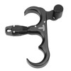 3 Finger Hand Held Bow Release Aluminum Alloy Thumb Release