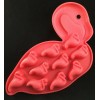 Greenbrier International Flamingo Novelty Ice Cube - Ice Mold Tray