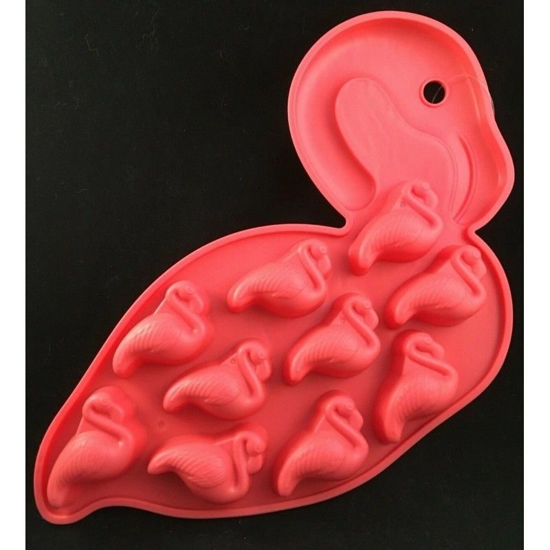 Greenbrier International Flamingo Novelty Ice Cube - Ice Mold Tray