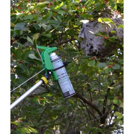 Gotcha Sprayer (GSHF412) Gotcha Sprayer Homeowner Flash 12ft, 4 Sect Ext. Pole to Spray Wasps