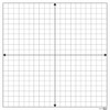 Didax Educational Resources Demonstration Magnetic Dry-Erase Coordinate Grid