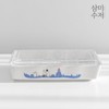 Moomin Friends Rectangular Cutlery Holder / 무민 프렌즈 직사각수저통