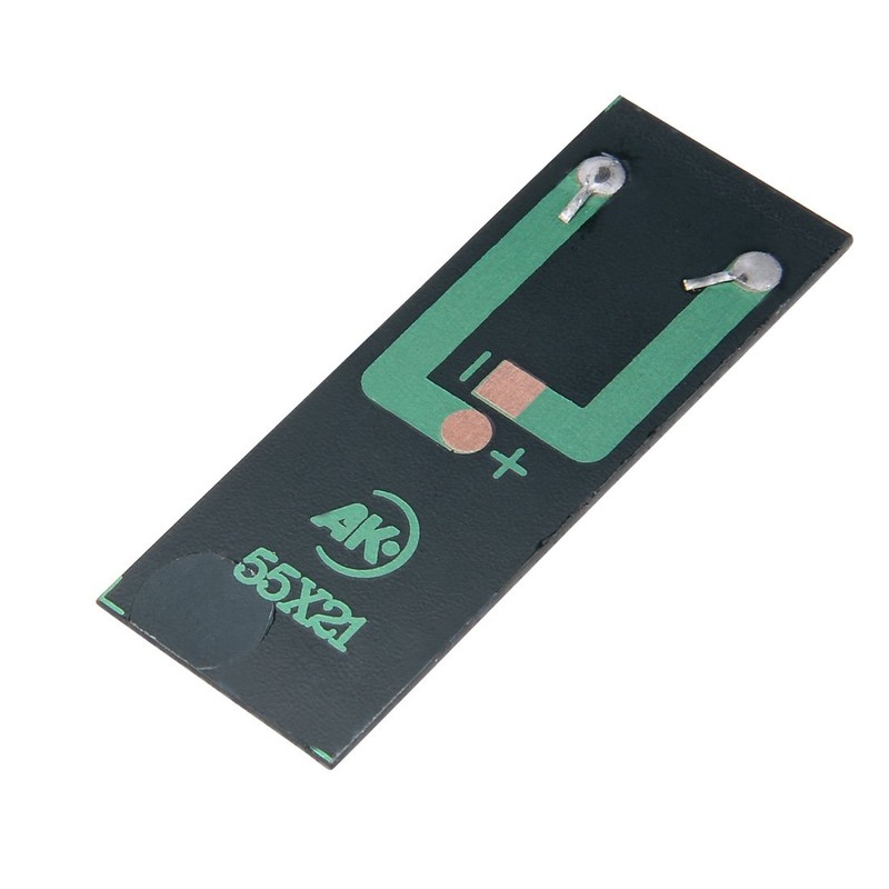 sourcing map 5Pcs 1V 50mA Poly Mini Solar Panel Modul