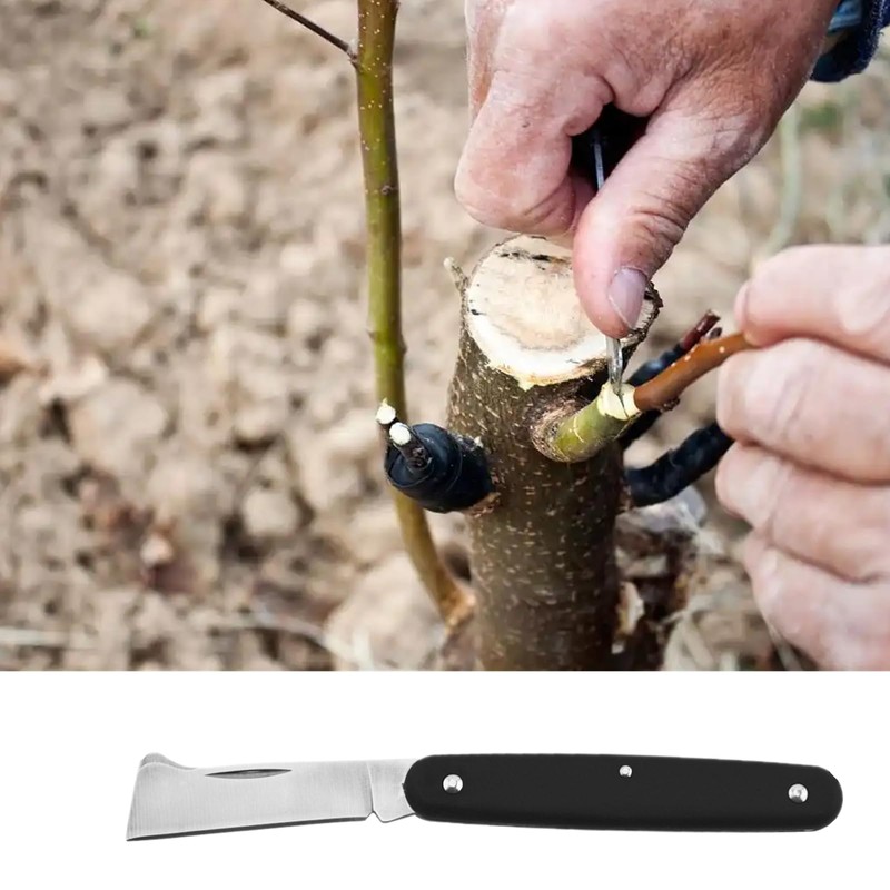 Cbhoktyue Grafting Gardening Knife for Pruning, Garden Knife Multi Cutting
