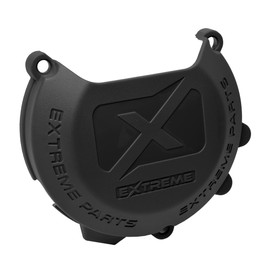 Guard Your Clutch Cover with This Protection for Enduro Models from 07/2016 to 2023 Including EXC 300, SX 250, XC-W 250/300, and XC 250/300 (Black)