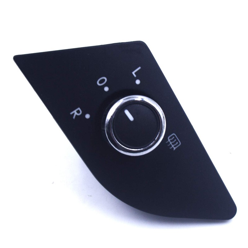 Side View Mirror Control Switch Adjust Knob Fit for VW