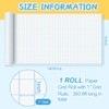 Jetec 1" Large Grid Graph Paper Roll 19.7 Inch x