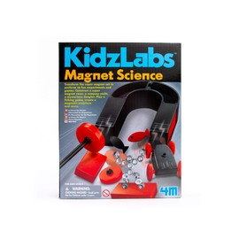 4M Magnet Science Kit - 10 Educational Stem Toy Magnetic Experiments & Games Gift for Kids & Teens, Boys & Girls