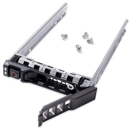 Paquete de 2 bandejas de disco duro G176J G281D KG7NR compatible con Dell R610 R710 R620 R720 R630 R730 R730XD R810 R910 T310 T410 T610 T710 0 Servidor PowerEdge Disco duro SATA SAS