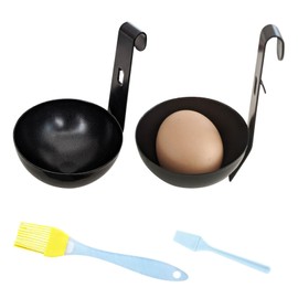 4PCS Egg Poacher Cups,poach Egg Maker,stainless Steel Egg Poacher,Smooth, Strong and not Easy to Rust Egg Poacher, Suitable for Filtering Fried Food, Eggs, Duck Eggs.