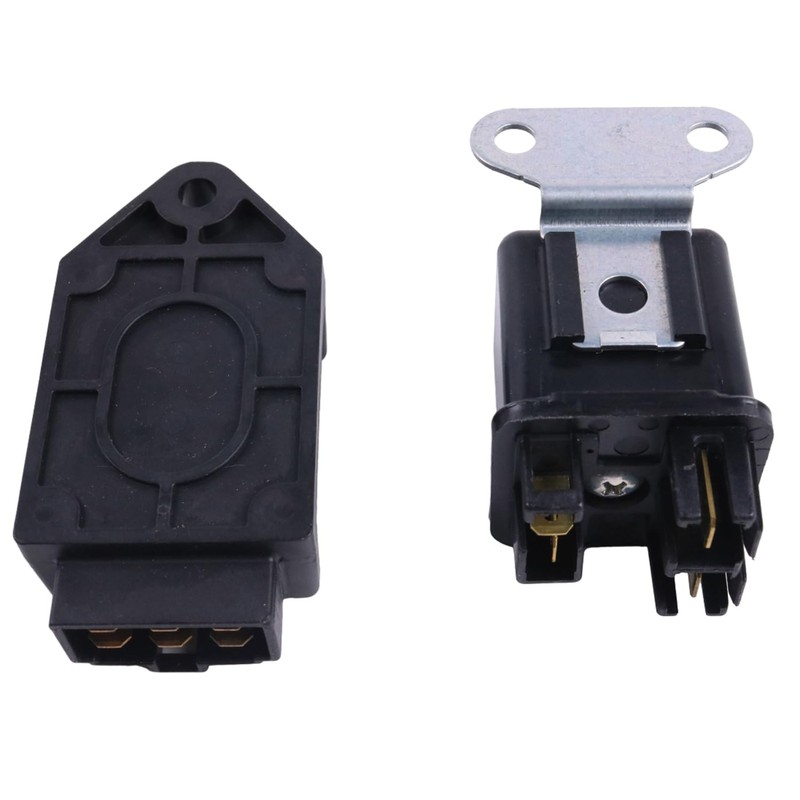 JZGRDN Glow Plug Relay & Controller Kit 16415-65600 16415-65660 16415-65662