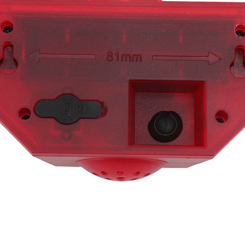 Solar Alarm Lamp Motion Sensor Security Solar Sound Alarm Siren