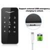 Concealed Electronic Smart Lock RFID Card Password Touch Keypad Safety