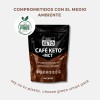 Wellthy Café Keto 360g. Soluble Adicionado Con Mct Clásico