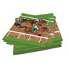 Beistle 58146 Horse Racing Luncheon Napkins, Multicolor