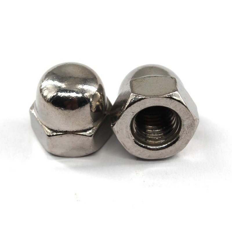 M3 Cap Nuts Set 304 Stainless Steel (Pack of 50)