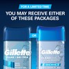 Gillette Gillette Antiperspirant and Deodorant for Men, Clear Gel, Cool