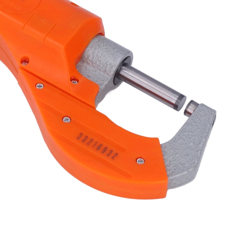 Digital Micrometer Electronic Spiral Thickness Measuring Tool 0.001mm Resolution Gauge