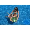 Swimline Sturdy See-Thru Surf Rider Pool Float Colors May Vary,