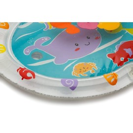 Playkidz Seaworld Water Mat, Tummy Time Activity Playmat. Promotes Sensory Stimulation and Baby Development, Super Durable Infant and Toddler Water Mat