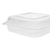 Karat FP-HC99PP-1C 9"x 9" PP Hinged Containers - (Case of