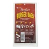 Perfect Burger Bags,Perfect Uniform Size Patties,Makes & Stores Individual Burgers,