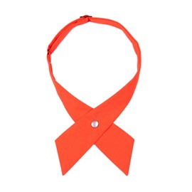 Men & Women Adjustable Criss-Cross Bow tie School Uniform Pre Tied Bows for Girls Bow tie,Jobs bowtie