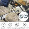 MS180 MS170 Chainsaw Bar Nuts Fit for S-t-ihl MS200 MS210