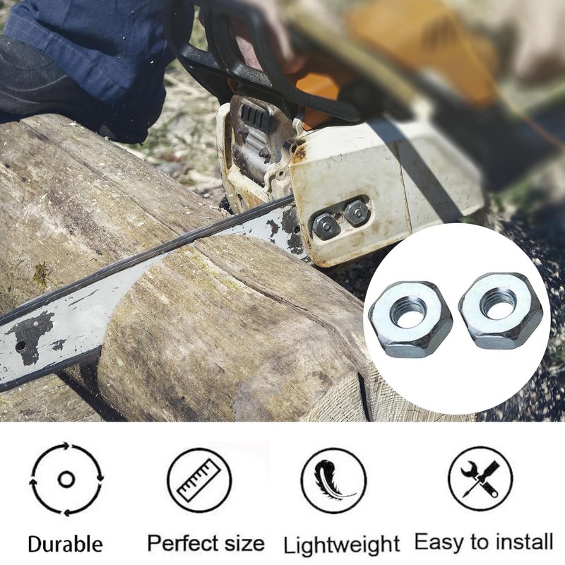 MS180 MS170 Chainsaw Bar Nuts Fit for S-t-ihl MS200 MS210