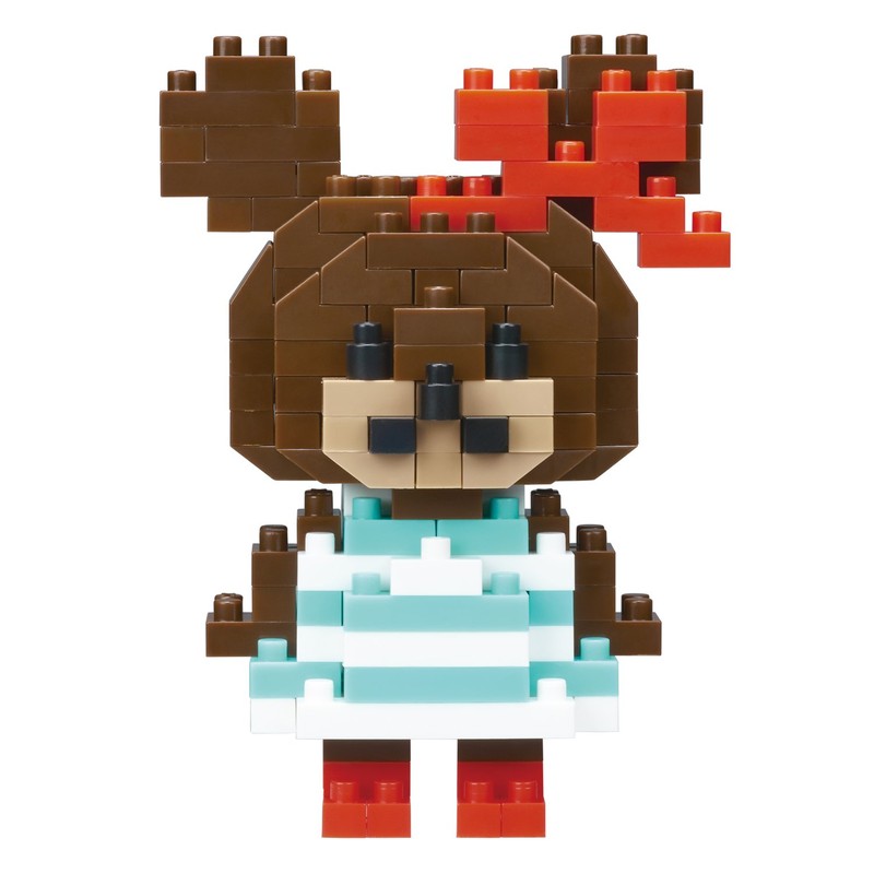 Nano Block Bear in this Jackie Nbcc _ 032 