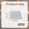 Pack of 6 Coffee Filters Replacement for Cuisinart, Activated Carbon