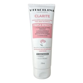 Vitacilina Clarite Triple Efecto Emulsion Aclaradora 200ml Todo Tipo De Piel Día/noche
