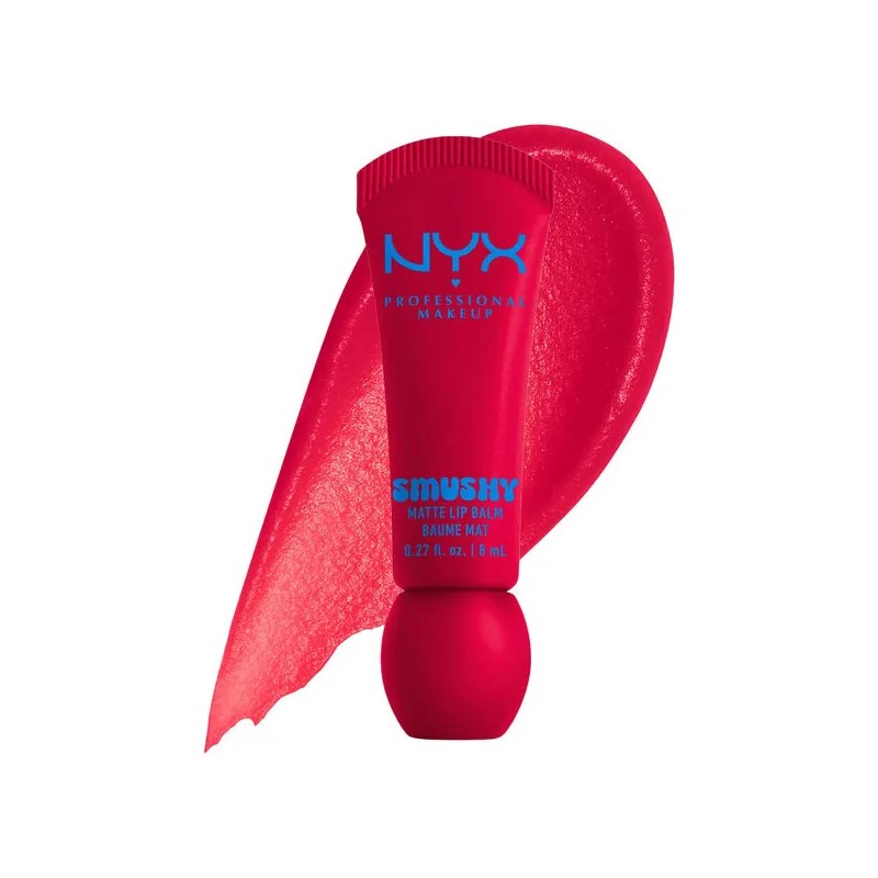 NYX PMU Smushy Matte Lip Balm Efecto Matte 8ml. Bálsamo