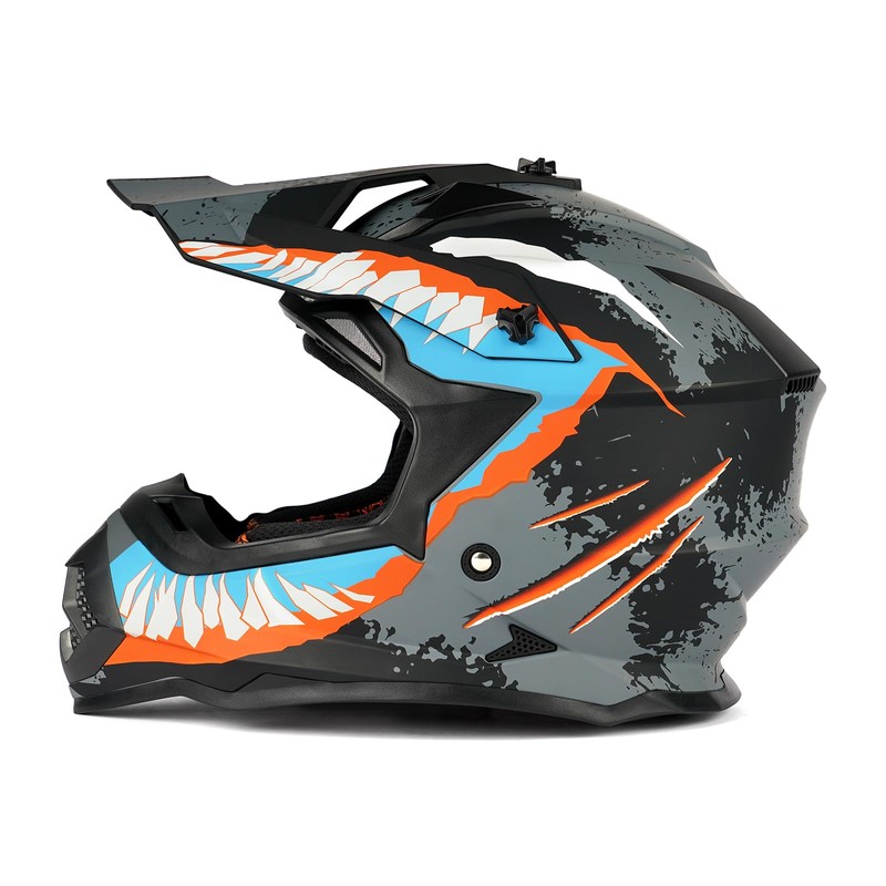 Orthrus Greyhound Off-Road Helmet: Ultimate Safety and Performance for Adult