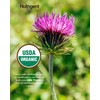 Nutrigent USDA Organic Milk Thistle Supplement, Silymarin Supplement 280 mg,