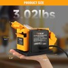 Hoteche 3-in-1 Electric Multi-Functional Sharpener 65W Universal Sharpening Station Grinding