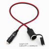 SPARKING - Cable de extensión para encendedor de cigarrillos de