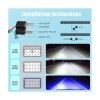 usparts888 4PCS 4"X6" LED Headlights High-Lo Beam DRL fit Chevy