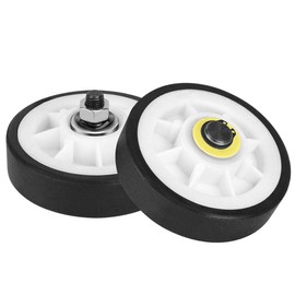 303373K Dryer Drum Support Roller, 2 PACK (Upgrade) Roller Wheel Drum Support Kit for Maytag & Admiral Dryers -Replaces Part Numbers(303373, 12001541, ER303373K, AP4008534 etc) by Valchoose