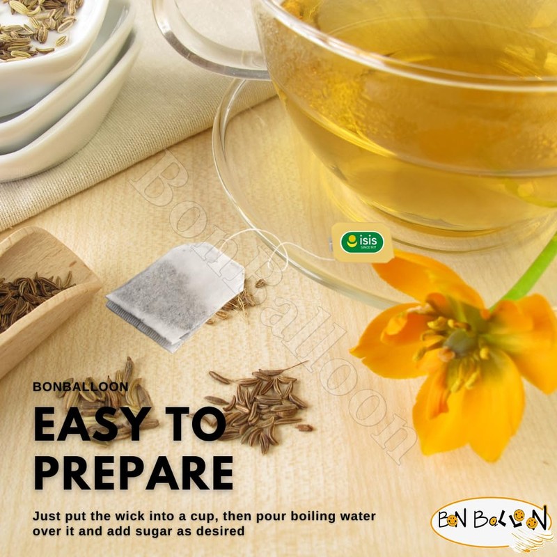 BonBalloon Isis Herbal Tea Organic Natural Egyptian Anise Tea Flower
