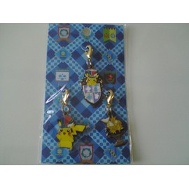 pokemonsenta-orizinaru Metal Charm Set pokemonsenta-nagoya