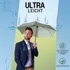 Knirps US.050 Ultra Light Slim Manual Pocket Umbrella Vanilla