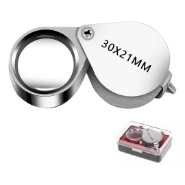 PopBabies Lupa Joyero 21mm Para Relojero De Bolsillo Portátil 30x