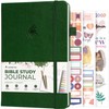Clever Fox Bible Study Journal – Church Notes Notebook (Forest