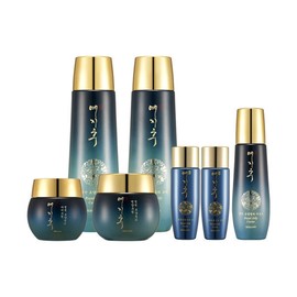 Yejihu Jeongbin Royal Jelly 5-piece set with skin lotion, essence, nourishing cream, eye cream, and basic cosmetics set with additional mask pack. / 예지후 정빈 로얄제리 5종세트 스킨 로션 에센스 영양크림 아이크림 기초화장품세트 마스크팩 추가증정